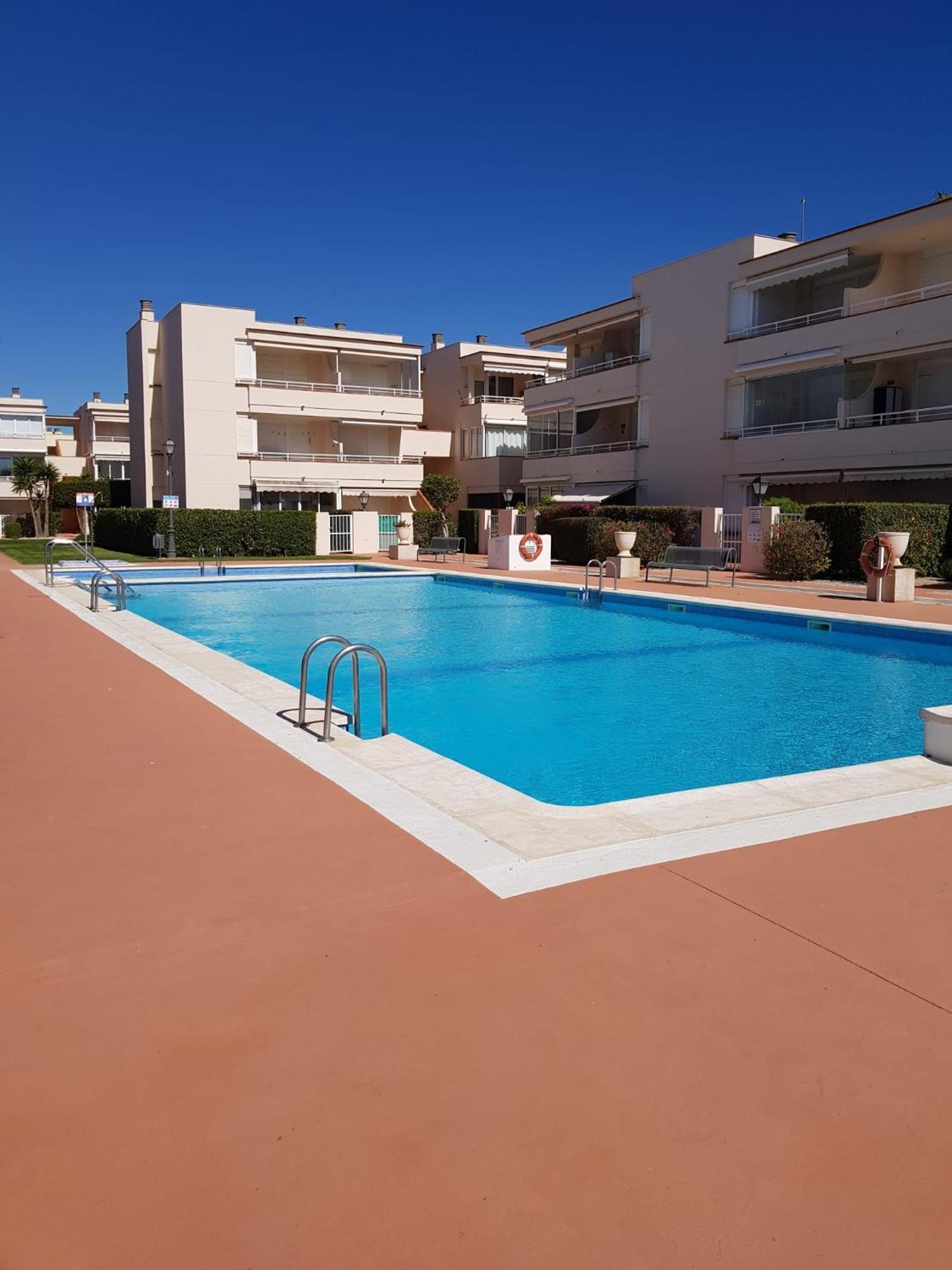 Apartment Vinaroz With Swimming Pools For 4 People Vinarós Exterior photo