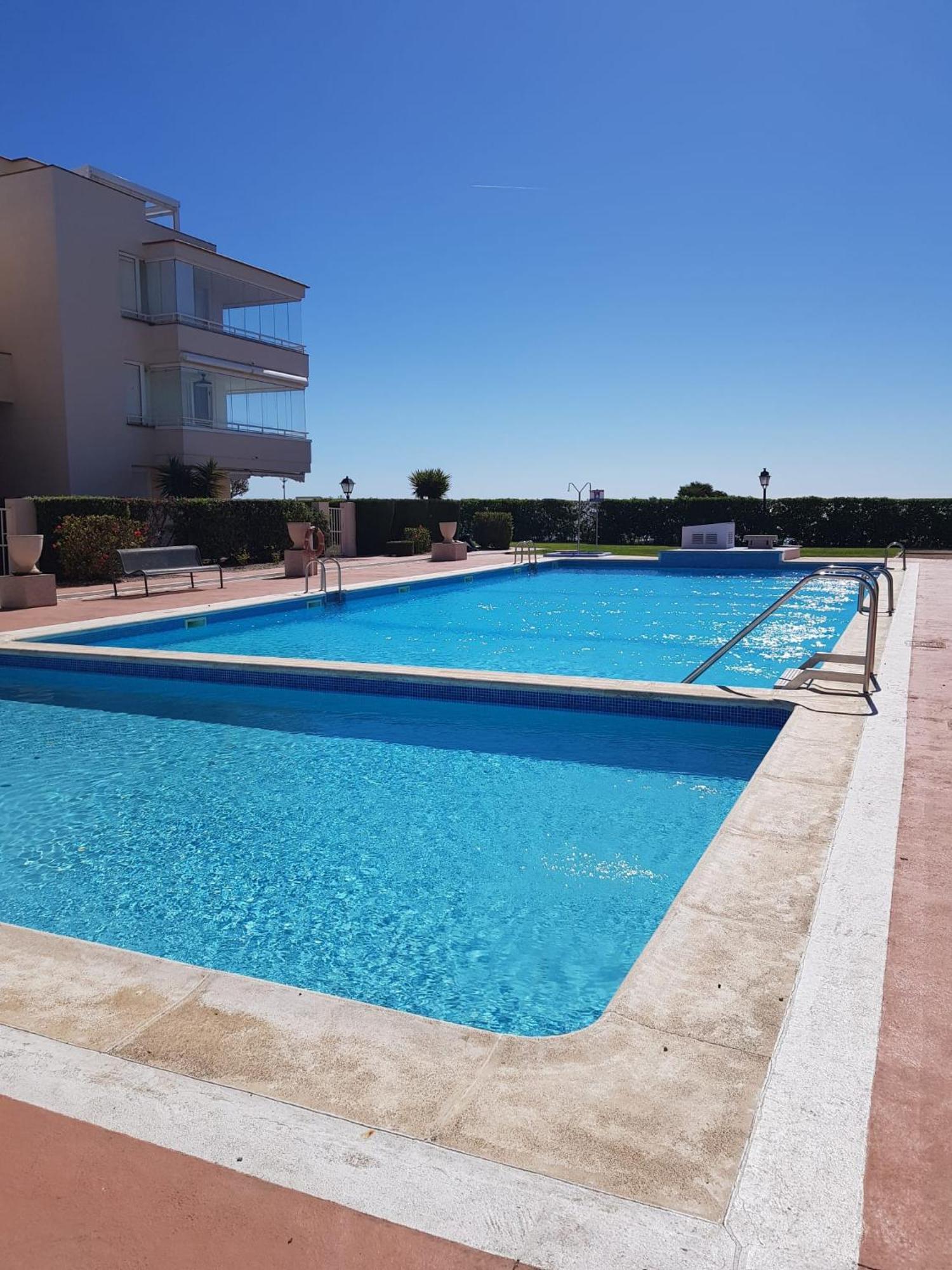 Apartment Vinaroz With Swimming Pools For 4 People Vinarós Exterior photo